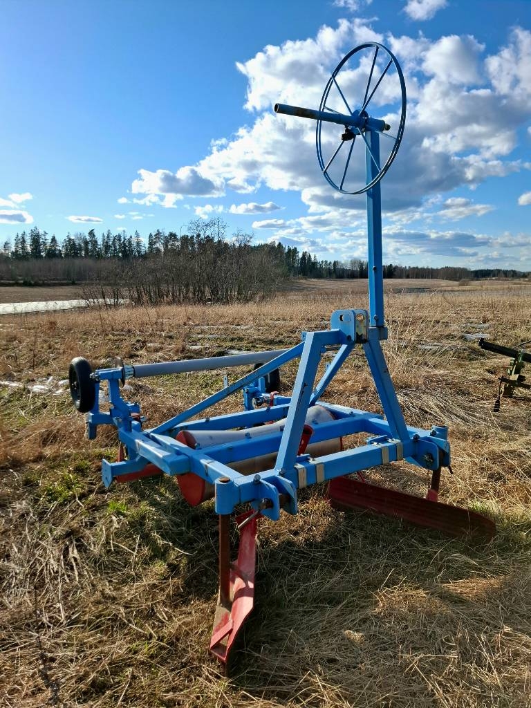 Avagro Rapi Penkinteko- ja muovinlevityskone