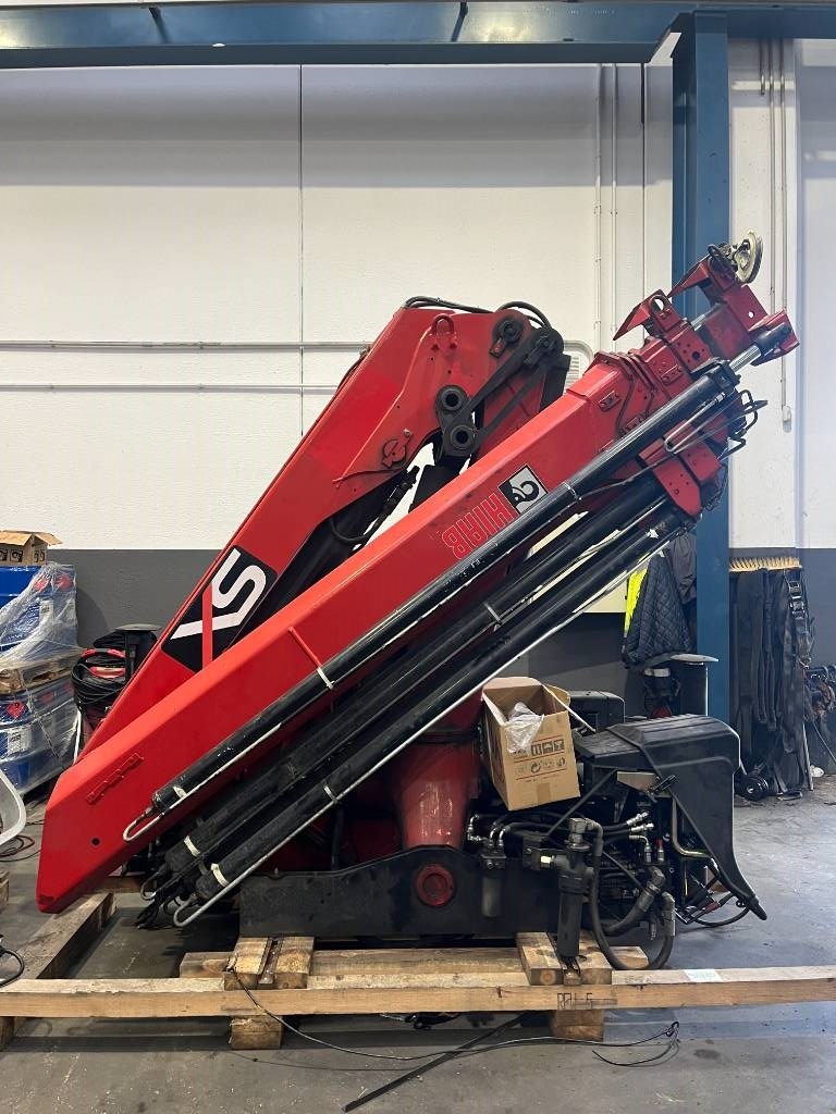 Hiab XS 166 E-5 HIPRO