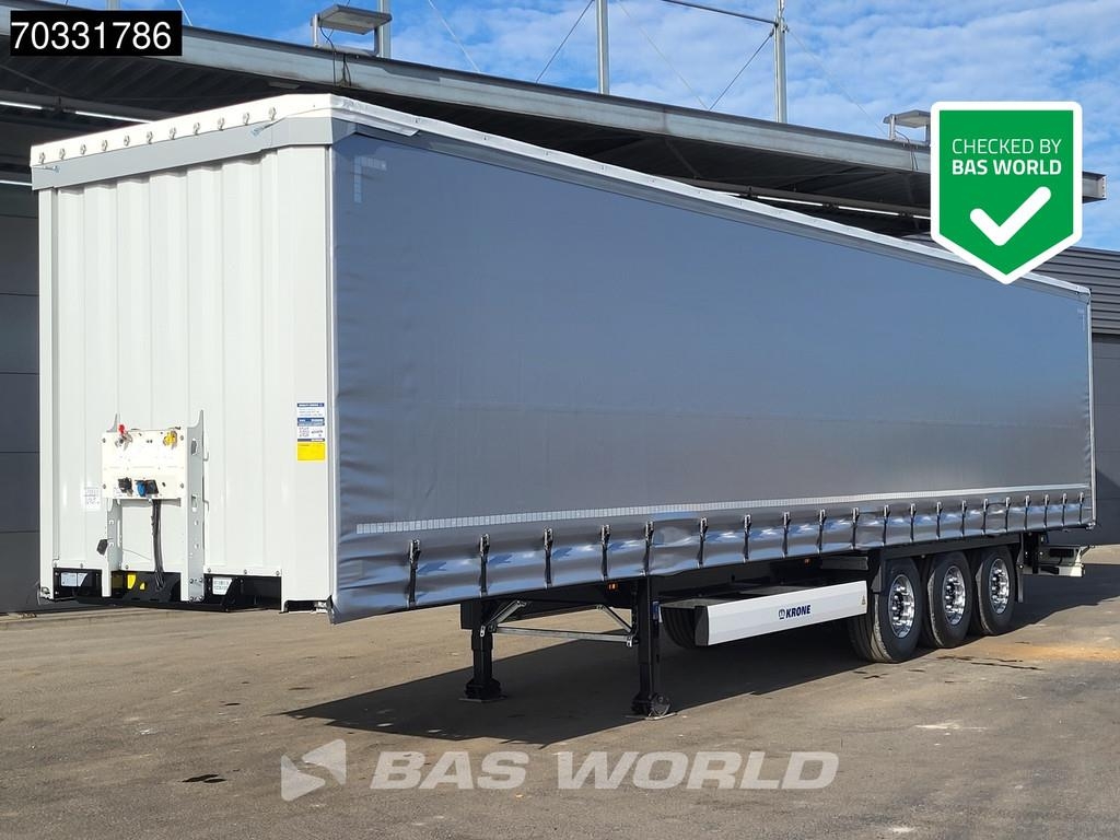Krone SD UNUSED Lift Axle Sliding Roof