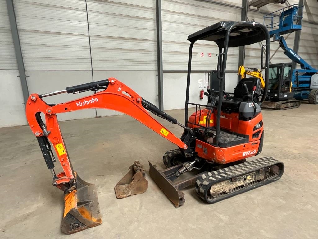 Kubota U 17-3 A