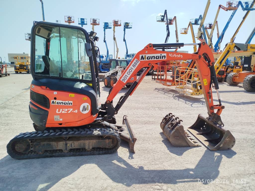Kubota U 27-4 HGL