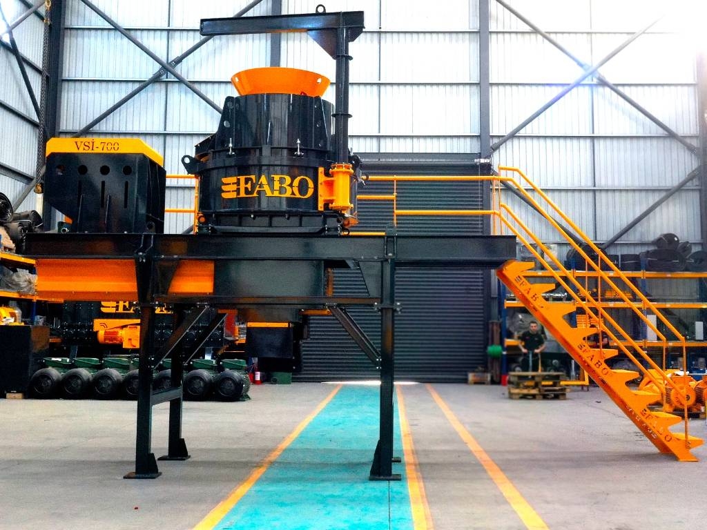 Fabo Broyeur VSI-700 Machine de fabrication de sable