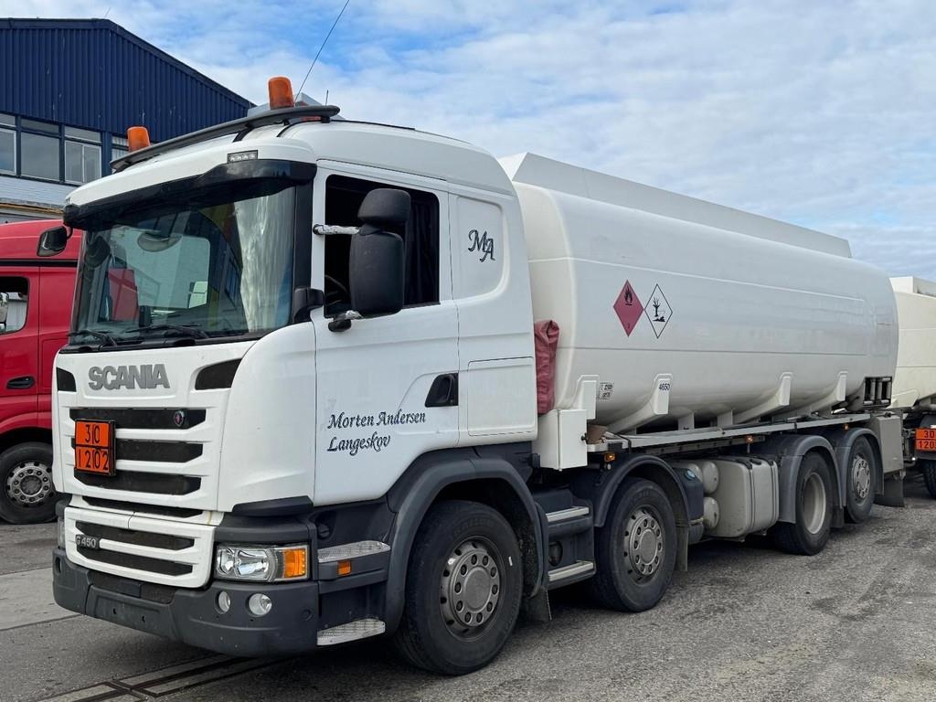Scania G450 8X2 EURO 6 + 24.000 LITER TANK + 5 COMPARTIME