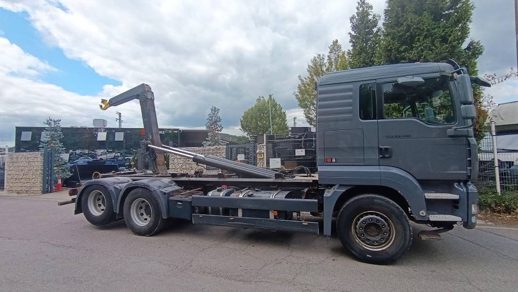 MAN Abrollkipper 28.430 Multilift 21t Dolly-Achse 6x2