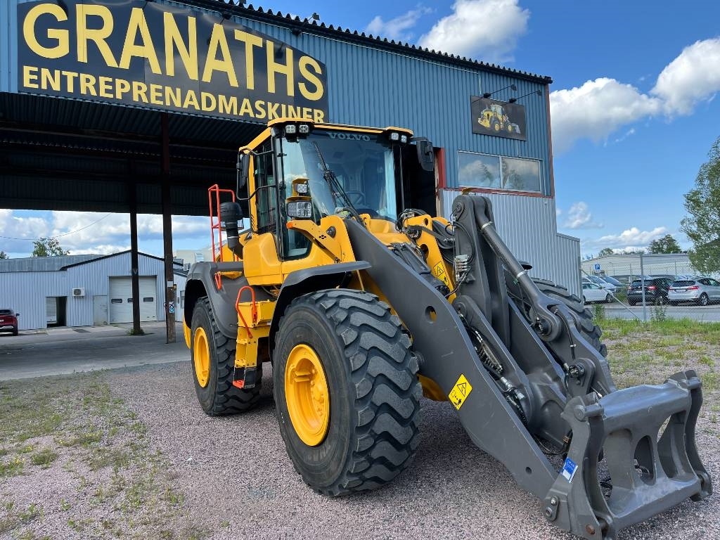 Volvo L 110 H / L110H Långbom Long boom