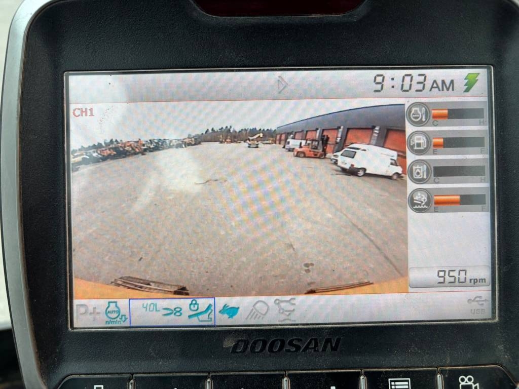 Doosan DX 140 LCR-5/ Kallistuva kauha, Pienet tunnit kuva 21