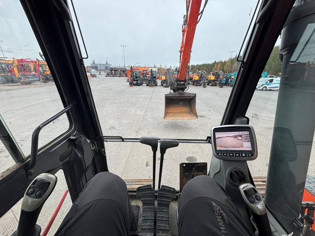 Doosan DX 140 LCR-5/ Kallistuva kauha, Pienet tunnit kuva 23