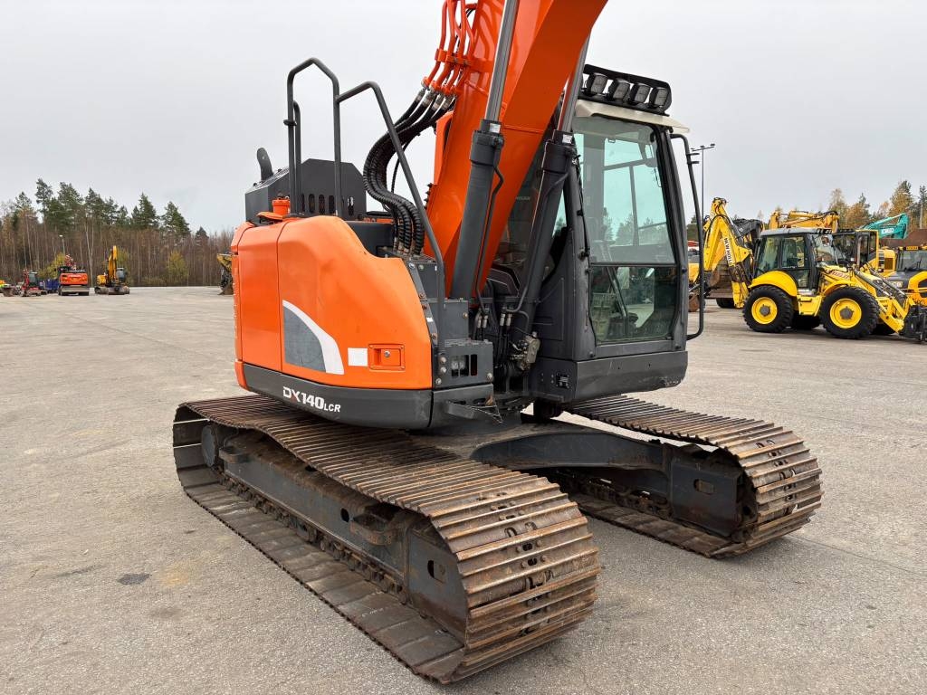 Doosan DX 140 LCR-5/ Kallistuva kauha, Pienet tunnit kuva 6