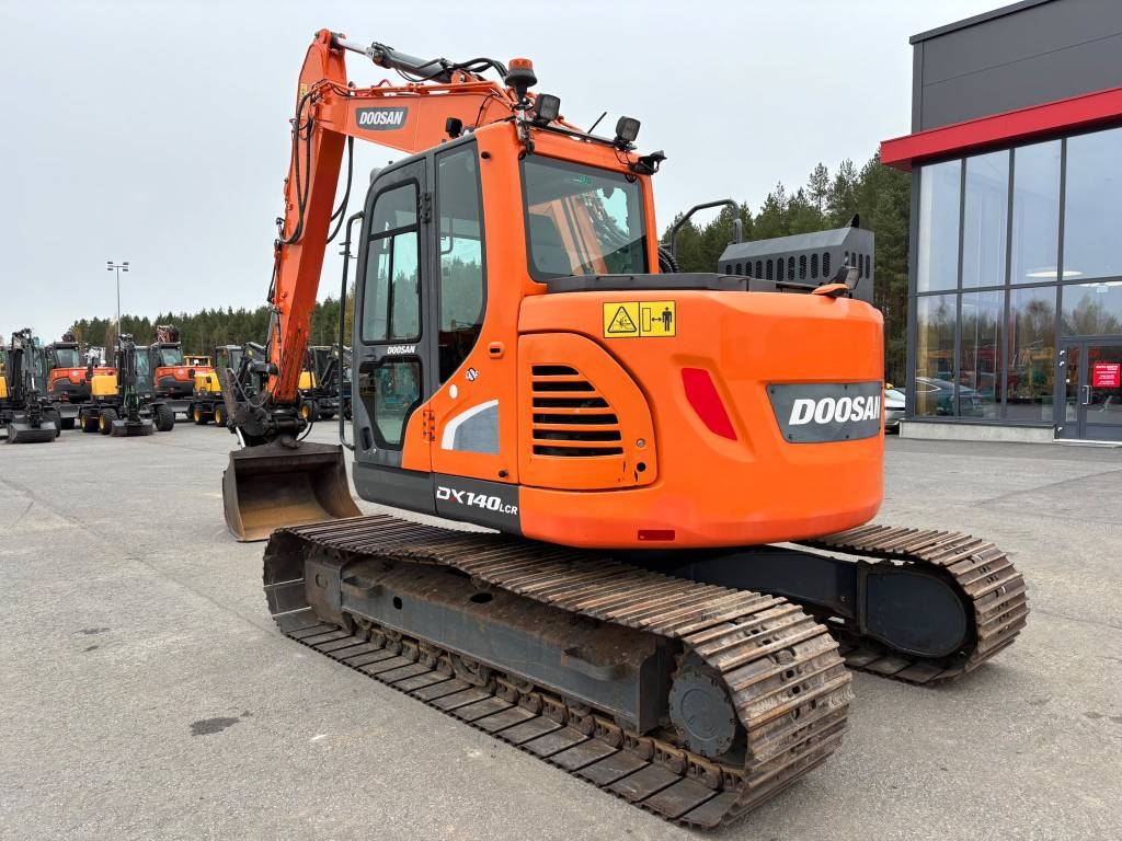 Doosan DX 140 LCR-5/ Kallistuva kauha, Pienet tunnit kuva 10