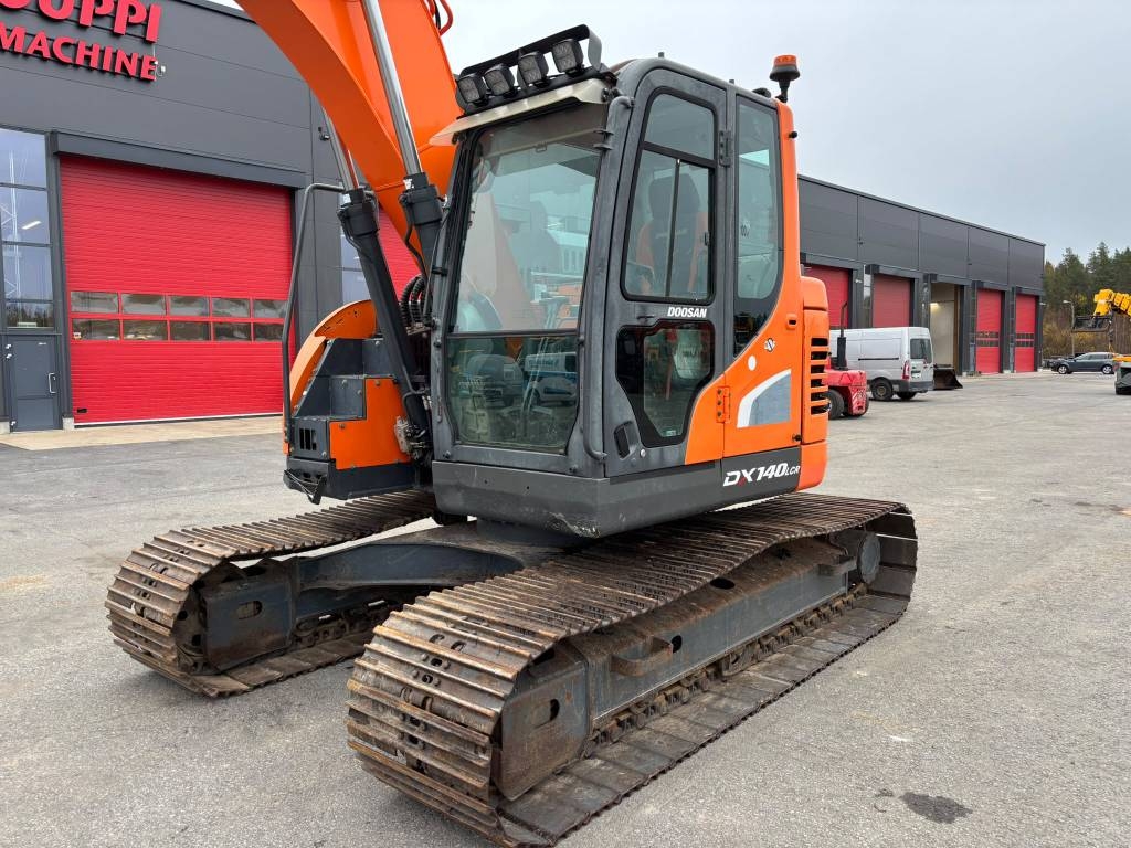 Doosan DX 140 LCR-5/ Kallistuva kauha, Pienet tunnit kuva 2