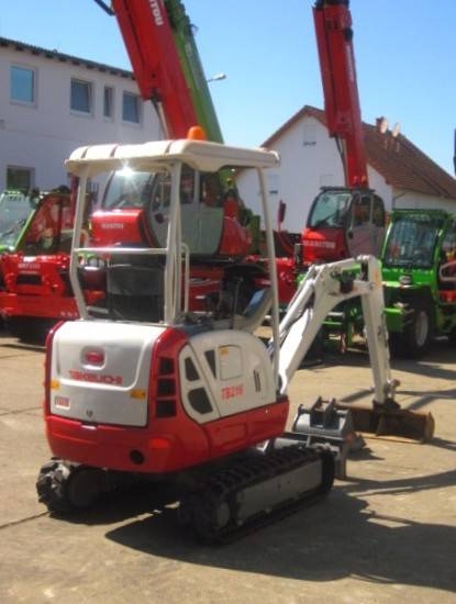Takeuchi TB 216 * 2x Löffel *