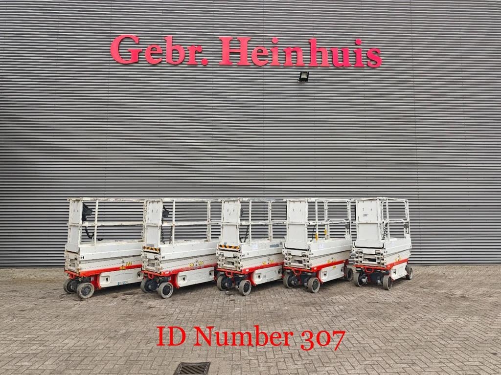 Nacelle à ciseaux JLG 1930 ES 5 Pieces! — occasion 2016, 328 h