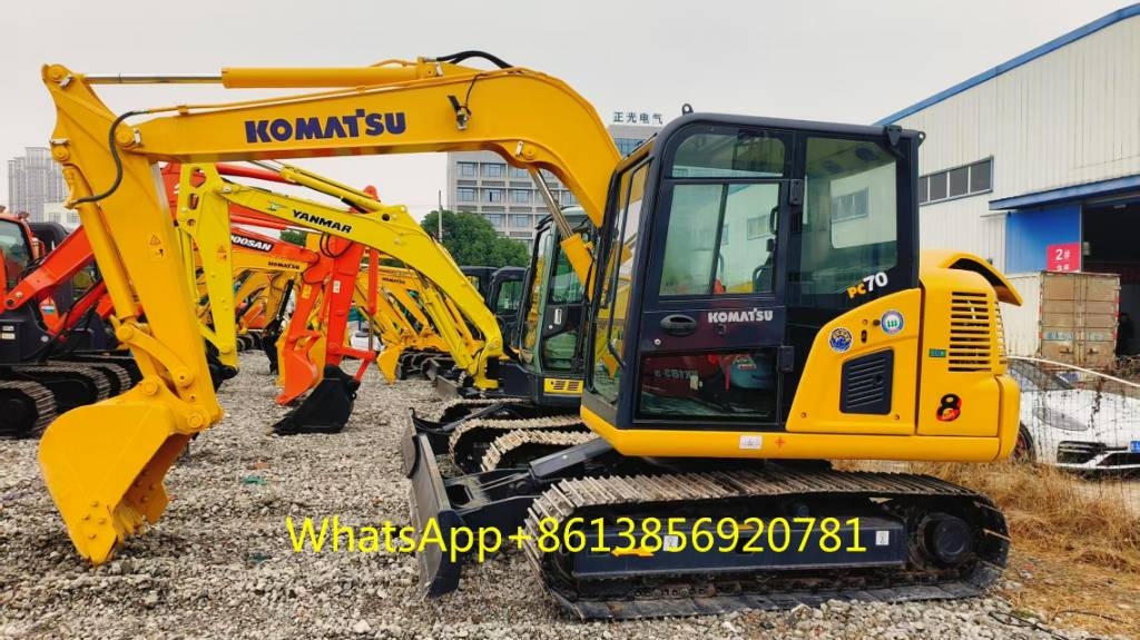Pelle sur chenilles Komatsu PC 70-8 — occasion 2024, 513 h
