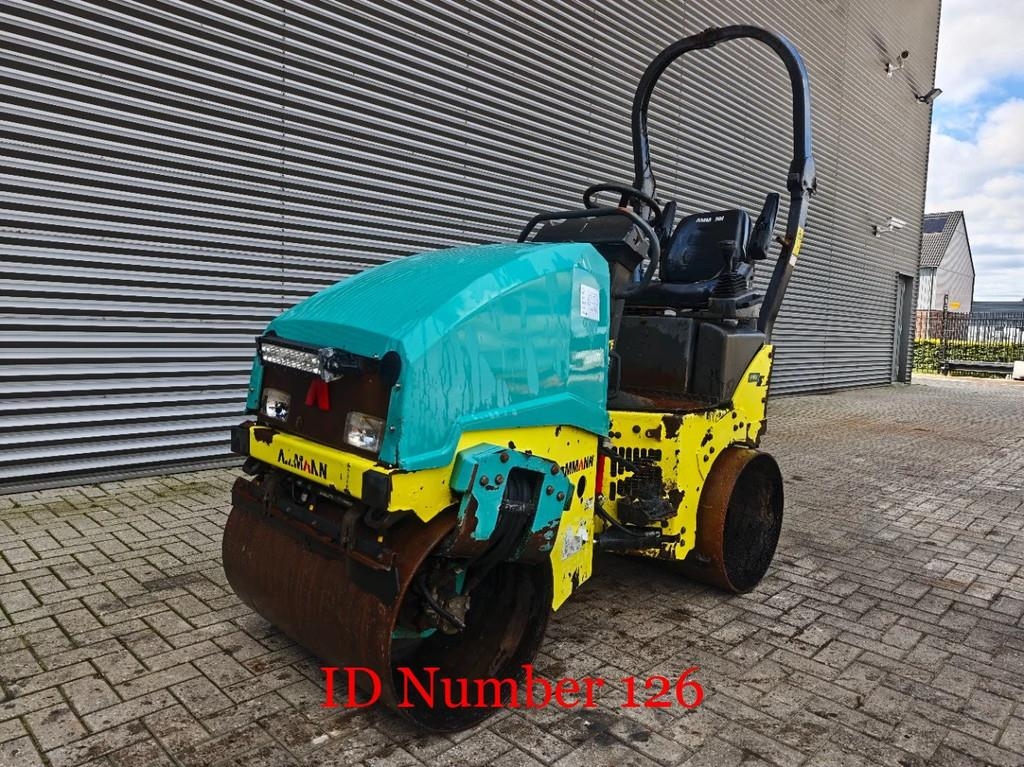 Rouleau compacteur Ammann ARX 16 — occasion 2019, 1 493 h