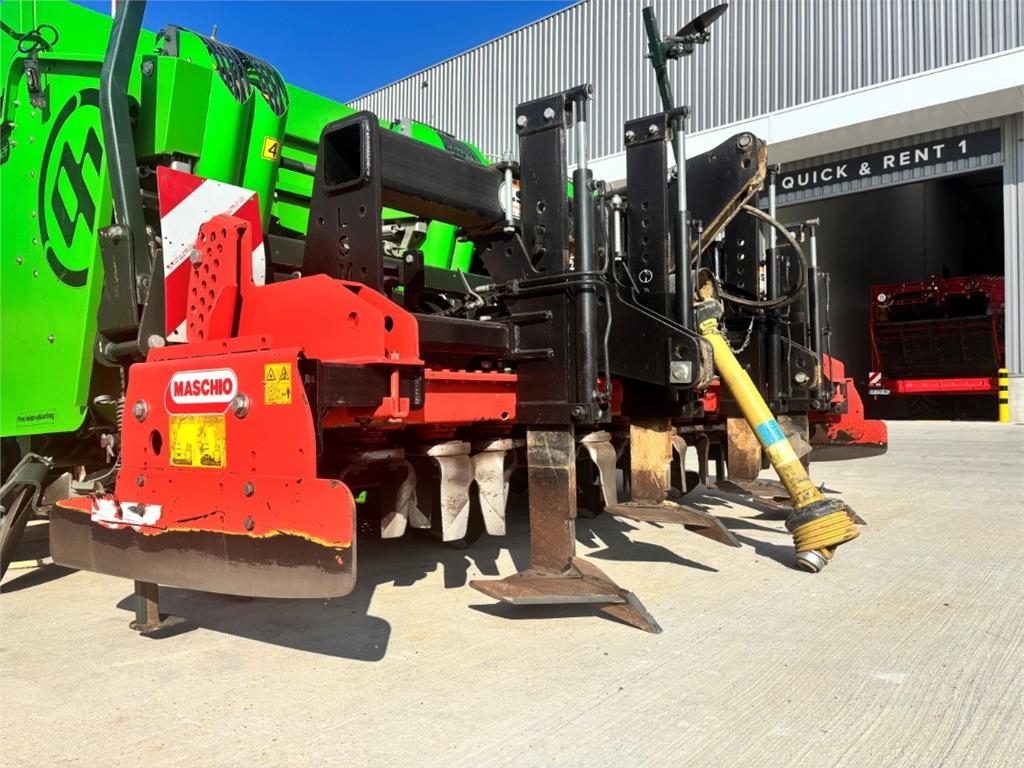 Maschio/Hassia Combi rotative decompacteur hydraul