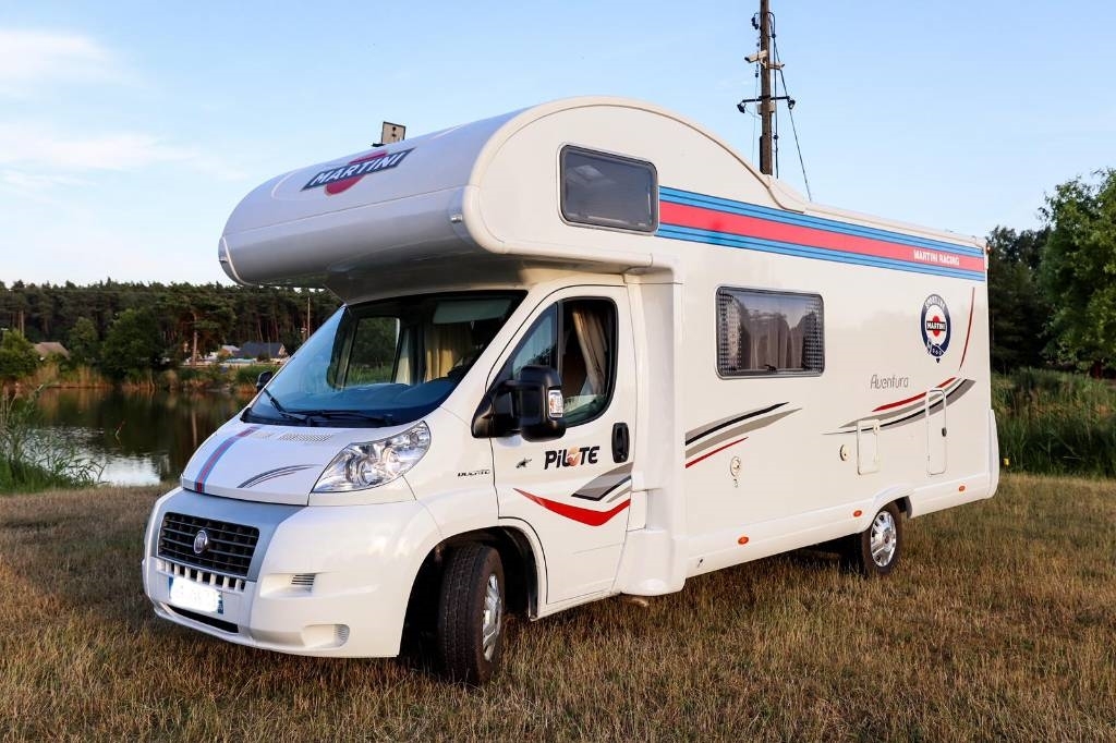 Fiat Ducato Pilote (Martini Sportline) Camper