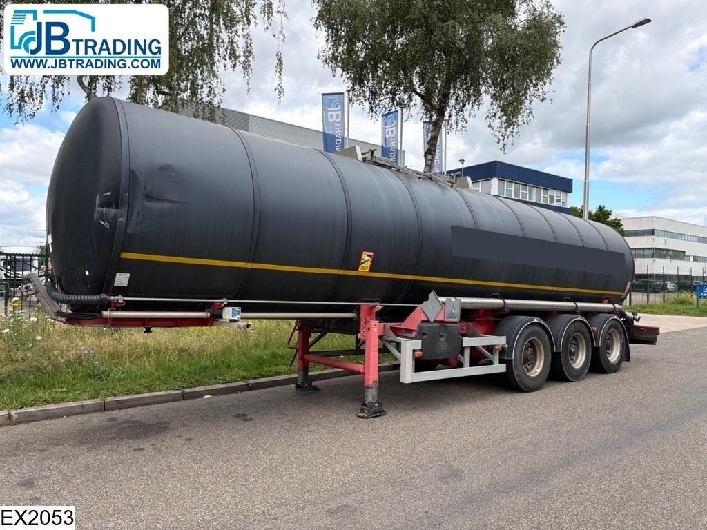 General TRAILERS Bitum 31.423 Liter, 1 Compartiment