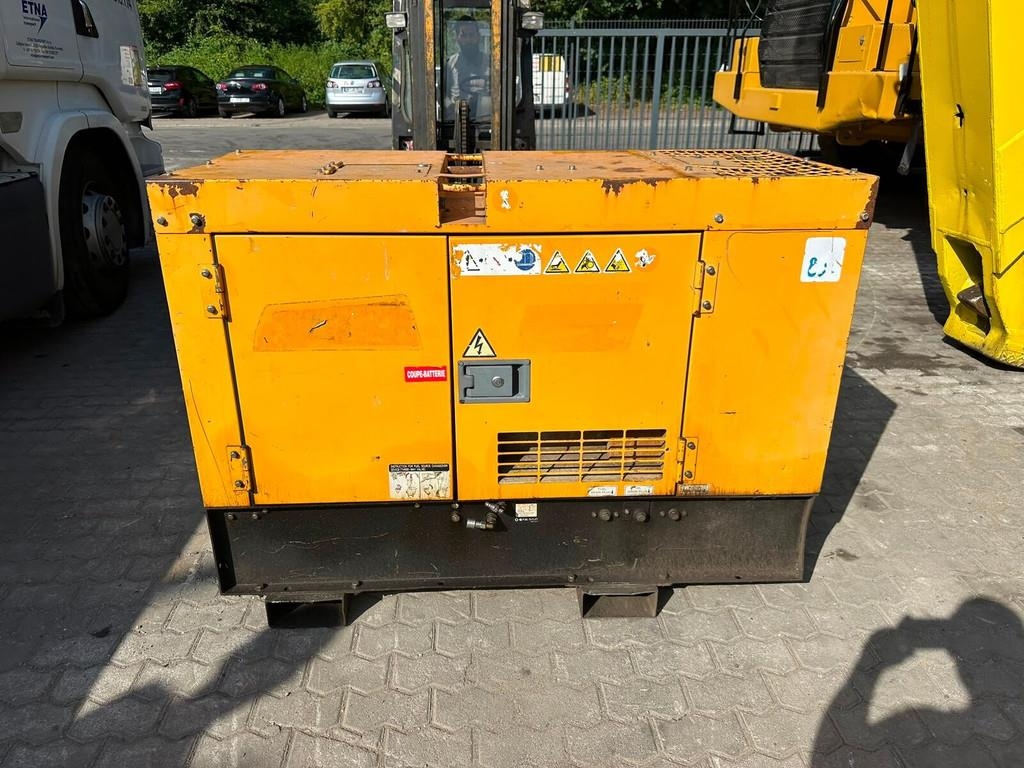Groupe électrogène Denyo 20 KVA — occasion 2010, 16 069 h