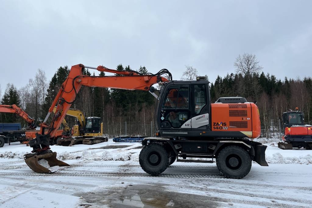 Hitachi ZX 140 W-5