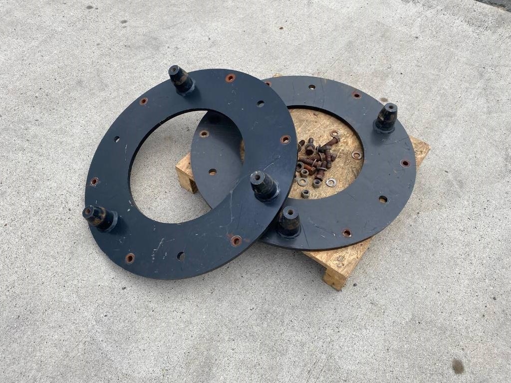 Adapterplatten Hinterradgewichte