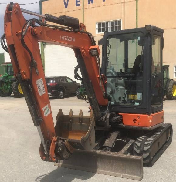 Hitachi ZX 33 U-5 A