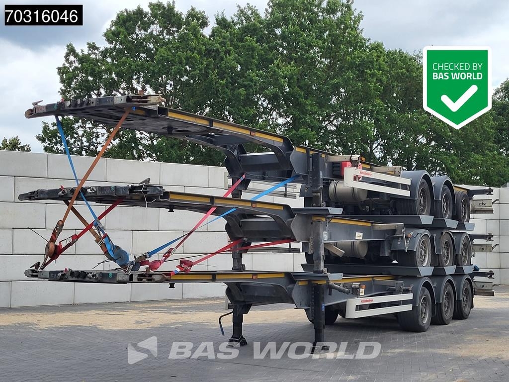 Kässbohrer CS 3 axles Lift Axle 40ft
