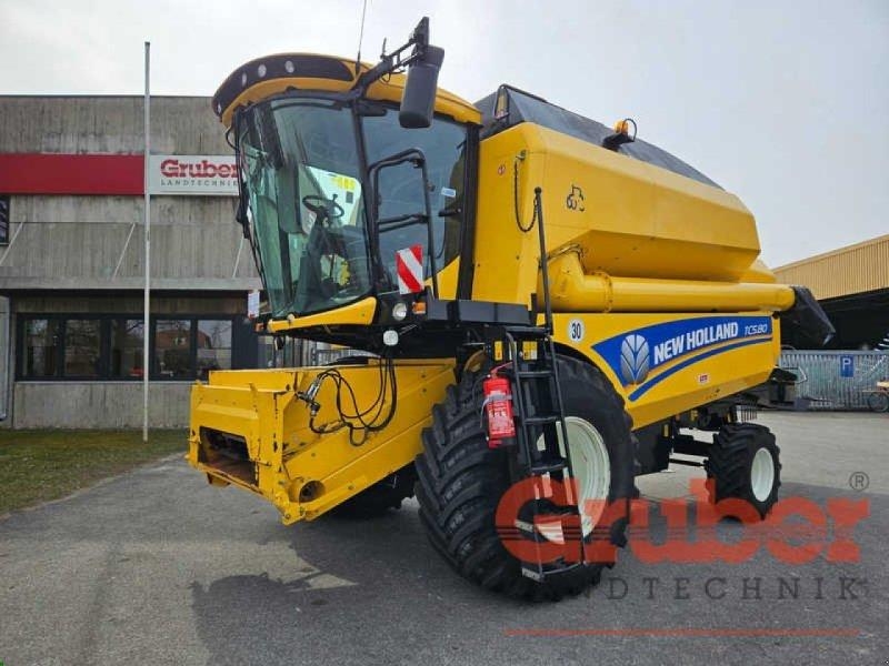 New Holland TC 5.80 — occasion 2016, 1 168 h