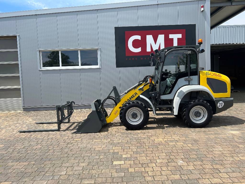 Chargeuse sur pneus Kramer 5055 — occasion 2022, 478 h