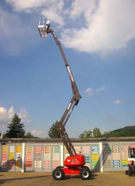 Nacelle articulée Manitou 160 ATJ 4x4x4 - 16.5m / seitlich 9.5m — occasion 2011, 1 128 h