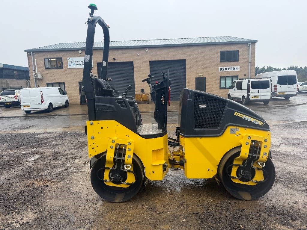 Rouleau tandem Bomag BW 120 AD-5 — occasion 2020, 355 h
