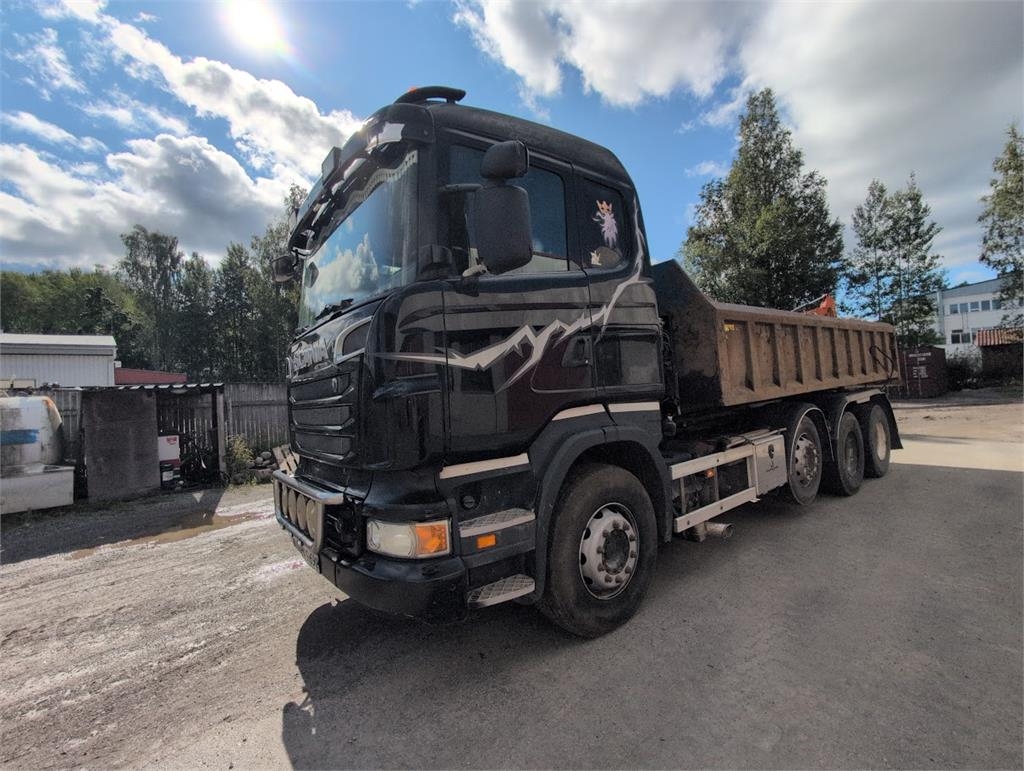 Camion ampliroll Scania R500 — occasion 2012