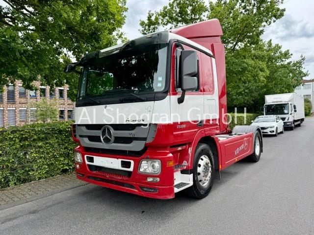 Mercedes-Benz Actros 1860 V8 / Kipperhydraulik / Euro5