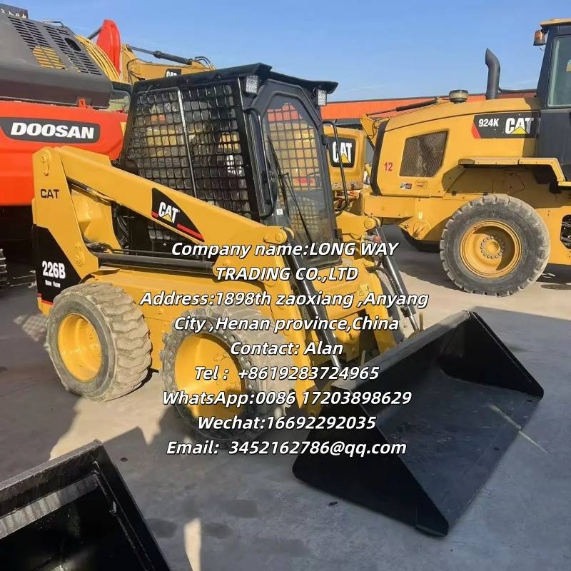 Chargeuse compacte Caterpillar 226 B — occasion 2021, 600 h