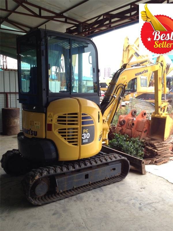 Mini-pelle Komatsu PC 30 — occasion 2023, 1 101 h