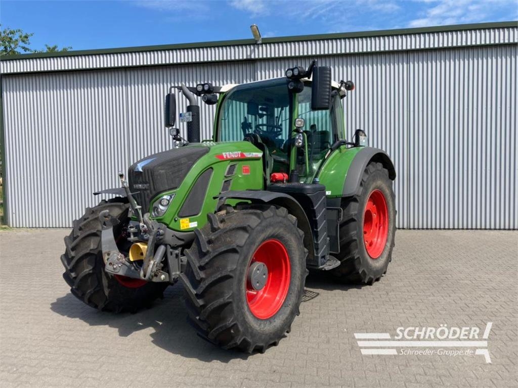 Fendt 724 VARIO GEN6 PROFI PLUS