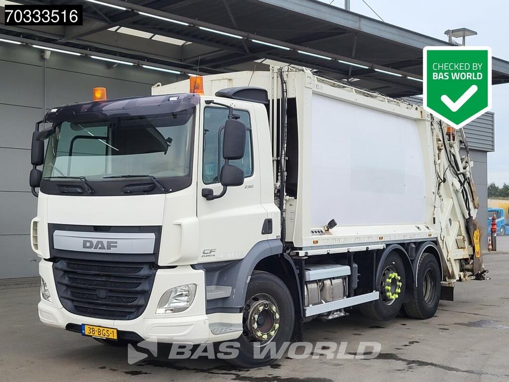 Camion poubelle DAF CF 290 6X2 NL-truck APK MOL Pusher 4000 CB011 EURO — occasion 2015