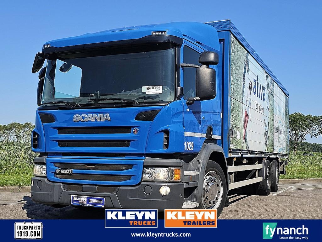 Scania P280 6X2*4 LIFT GETRÄNKE
