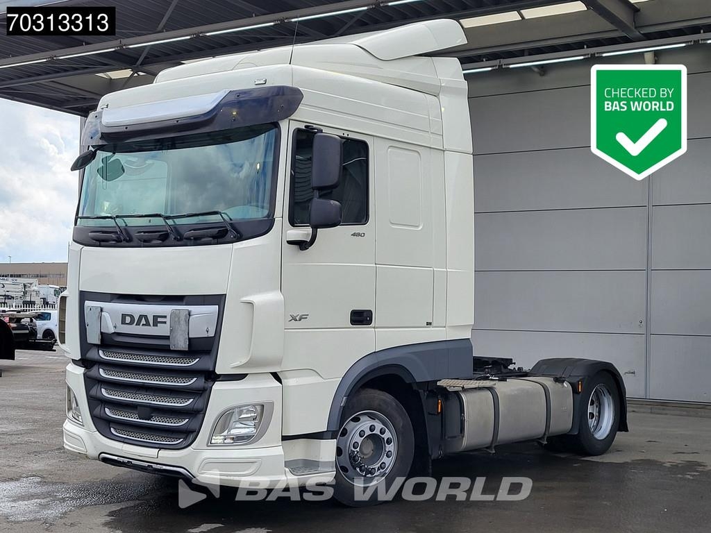 DAF XF 480 4X2 SC Mega 2xTanks