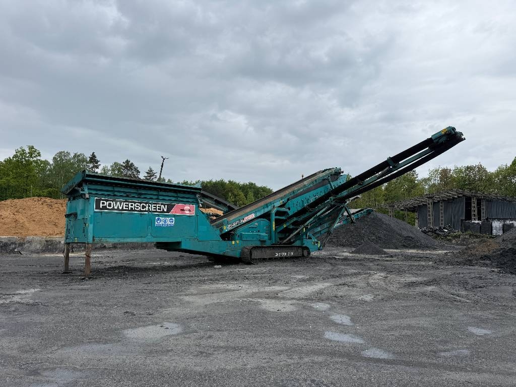 PowerScreen Chieftain 2100X