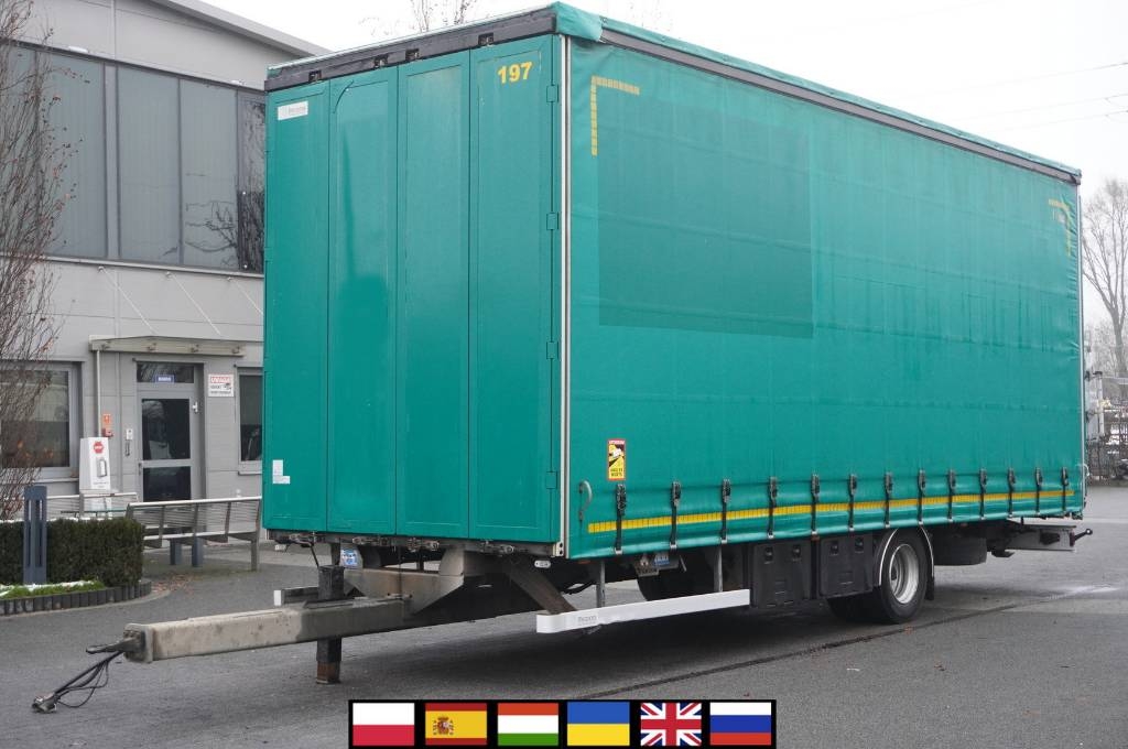 REDOS trailer / 19 EPAL / 4 units
