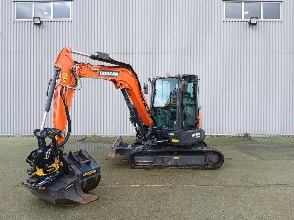 Doosan DX 50 Z, Minigrävare