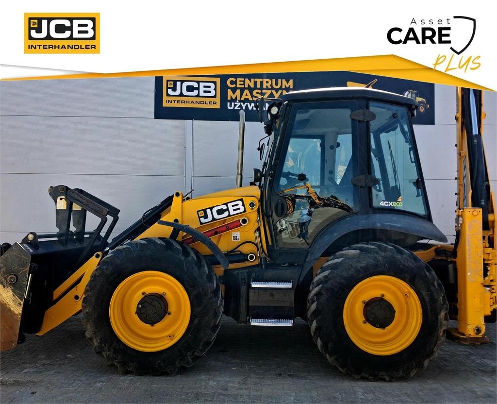 JCB Koparko ładowarka 4CX AEC