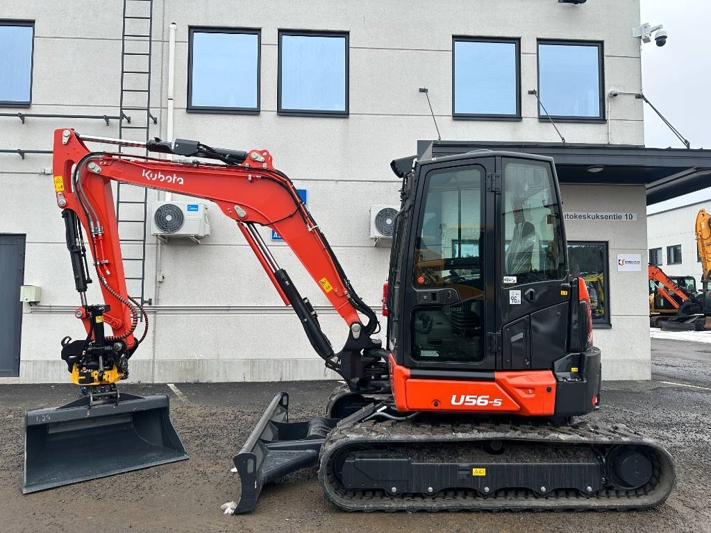 Kubota U 56-5 Uusi varusteilla