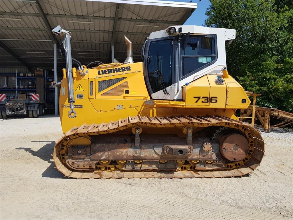 Liebherr PR736 LGP — occasion 2017, 7 670 h