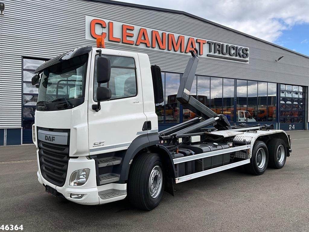 DAF FAT CF 410 6x4 VDL 20 Ton haakarmsysteem