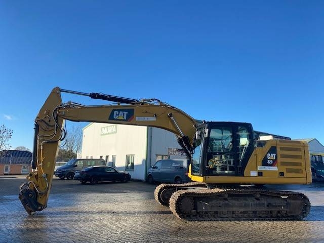 Pelle sur chenilles Caterpillar 320-07 MIETE / RENTAL (12000965) — occasion 2019, 3 302 h