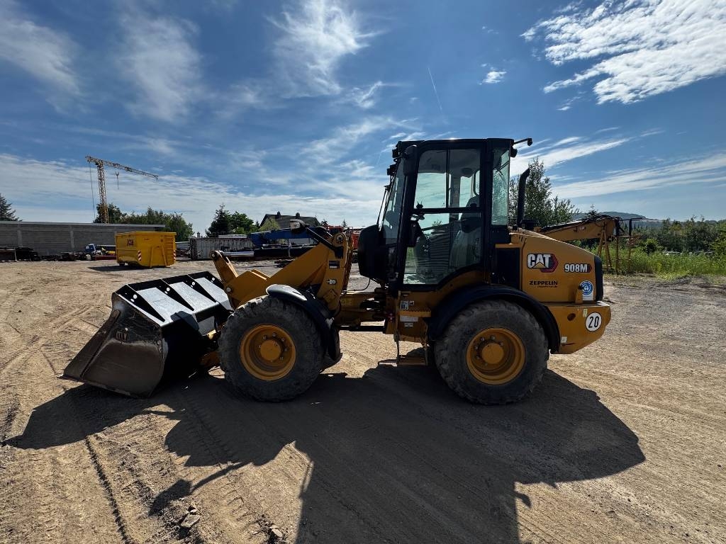 Chargeuse sur pneus Caterpillar 908 M — occasion 2022, 1 580 h