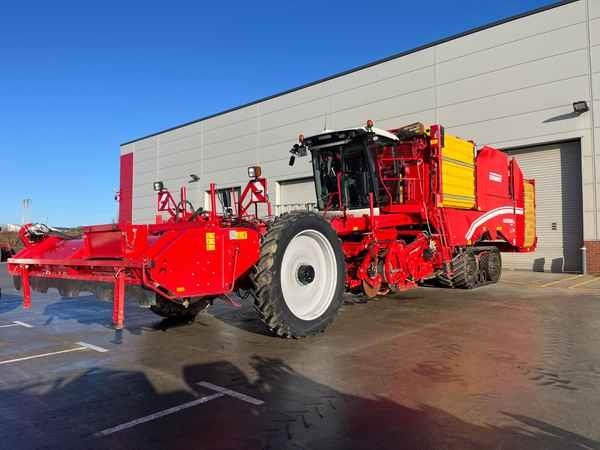 Grimme VARITRON 470 PLATINUM TT
