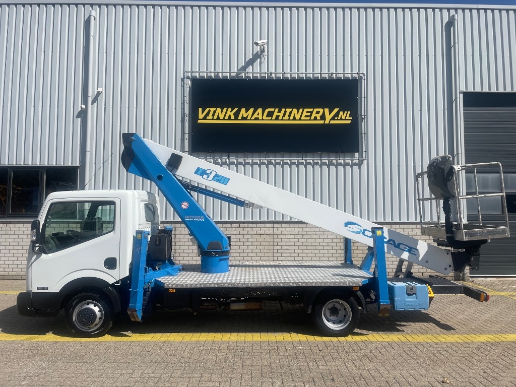 Camion nacelle Socage T320 — occasion 2014