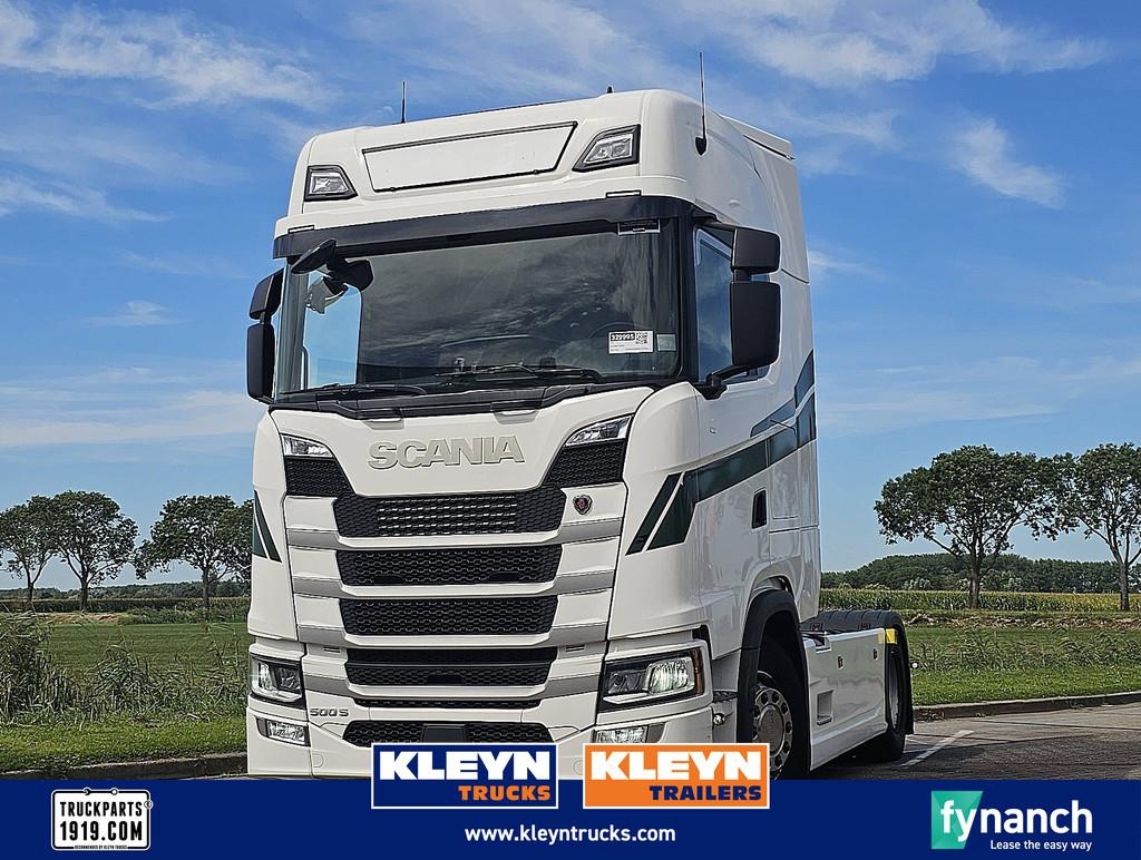 Tracteur routier Scania S500 HL,standklima — occasion 2021